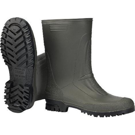 STIVALI IN PVC A TRONCHETTO N.39 CARRARMATO OB E SRA PAPILLON