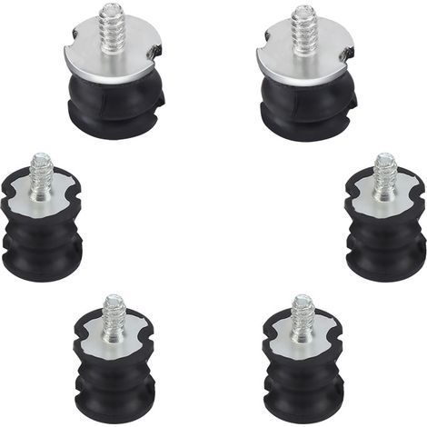6-teiliges Frontpuffer-Set für Husqvarna Kettensägenmodelle 61, 66, 133, 136, 141, 272S, 266, 268 und 272XP (1/5)