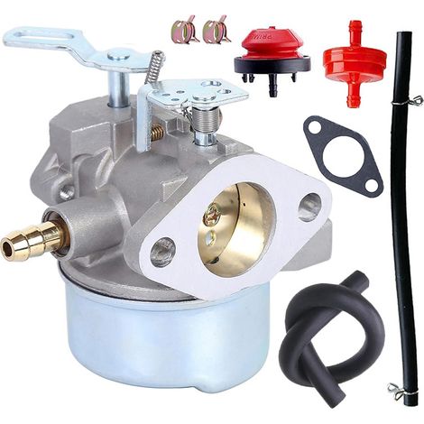Carburateur Compatible avec MTD 8HP 9HP 10HP LH318SA, Remplacement pour Souffleuse à Neige HMSK80 HMSK90 (1/5)