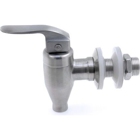 Stainless Steel Beverage Dispenser Tap Replacement Tap (16mm) (1/2)