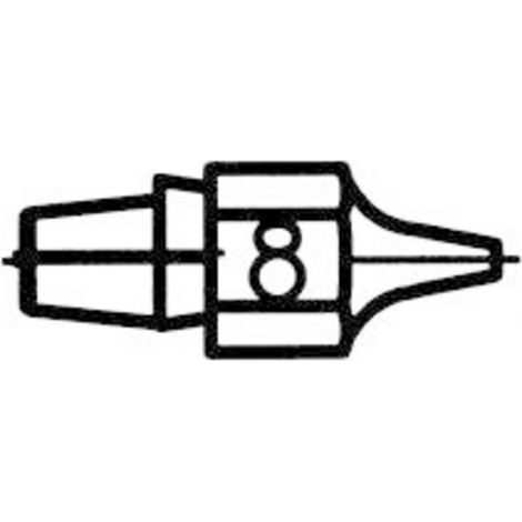 Weller DX 118 Lotabsaugdüse  Spitzen-Größe 0.7 mm Spitzen-Länge 18 mm Inhalt 1 St.