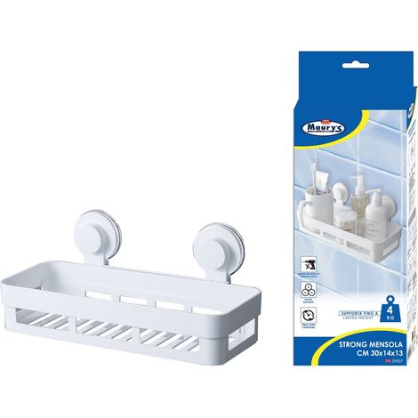 MAURY'S STRONG MENSOLA DA BAGNO 30 X 14 X 13 CM (1/2)
