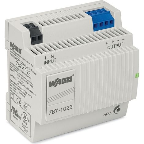 WAGO GmbH& Co. KG Stromversorgung 24V 4A primär getakt 787-1022 (1/3)