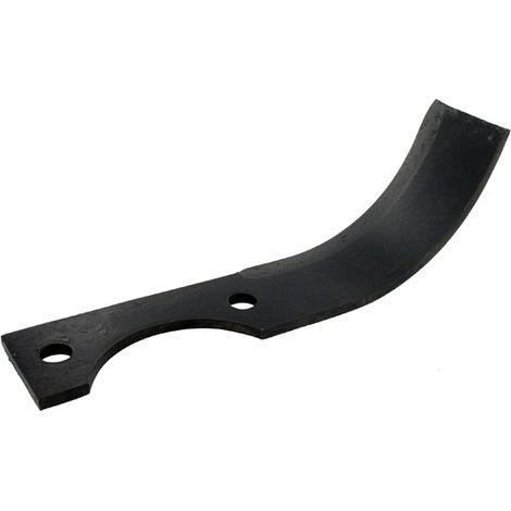 Couteau De Fraise Gauche Pour Fraise Arrière Adaptable Sur Bertolini Série 310s - L: 245mm. Type Bineur.
