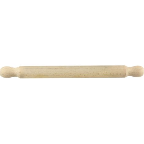 Zenker Nudelholz Teigrolle Holz 35 x 3 cm natur Backen