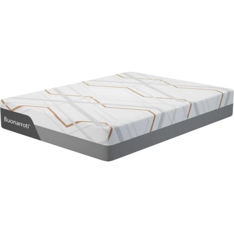 Materasso matrimoniale Corvo con Memory Foam, sfoderabile molle insacchettate 160x190x30 cm (1/5)