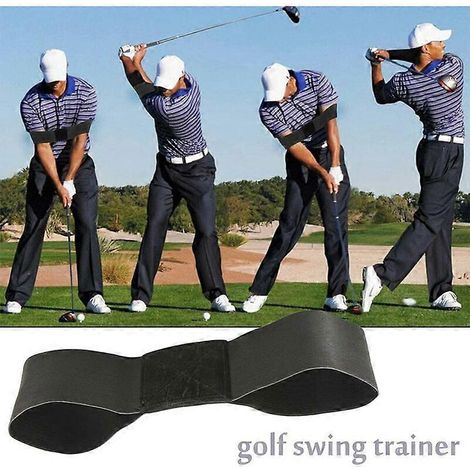 Entraîneur de swing de golf pour les bras / Distance correcte / Aide à l'entraînement / Entraîneur de swing (1/4)