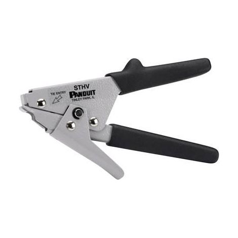 Panduit STHV pinza para bridas roja ergonómica con corte automático