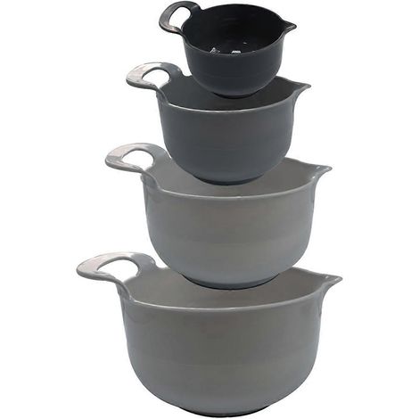 Ensemble de quatre bols mélangeurs simples et portables (1/5)
