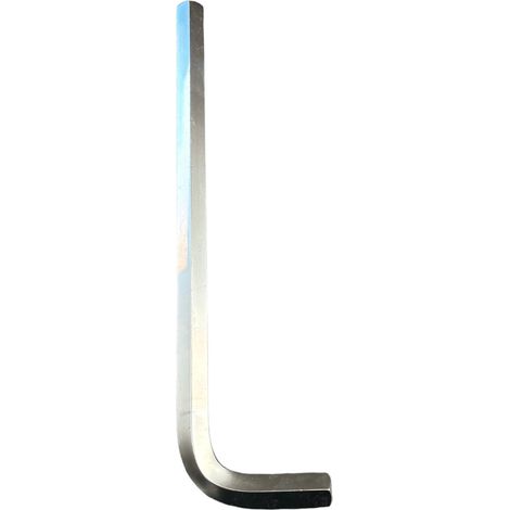 CHIAVE ESAGONALE A “L” CR-V FINITURA ZINCATA 12 MM