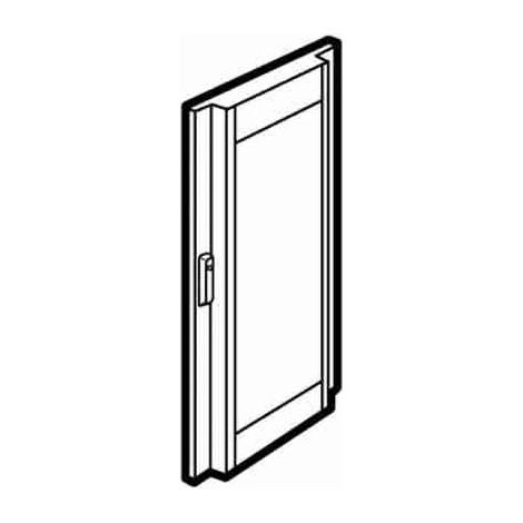 BTI93870VB Porta in vetro bombato per armadi LDX400, LDX800