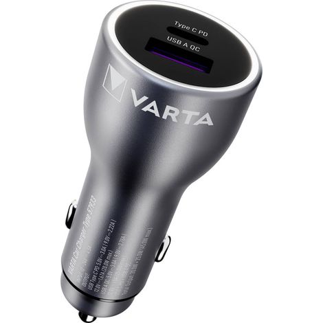 Varta Caricabatterie Varta per auto Portata massima corrente=3 A 12/24 V (1/4)
