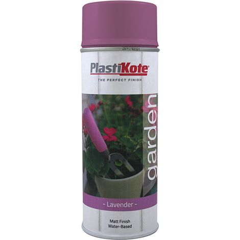 PlastiKote Garden Colours Spray Paint Lavender 400ml PKT27208