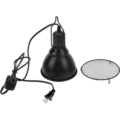 Reptilienbeleuchtungsständer mit E27-Fassung für UVA- und UVB-Lampen sowie Heizfunktion, 120-V-US-Stecker (1/5)
