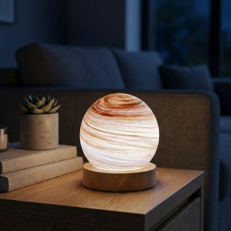 Aurora Red Planetary Radiant Light (1/2)
