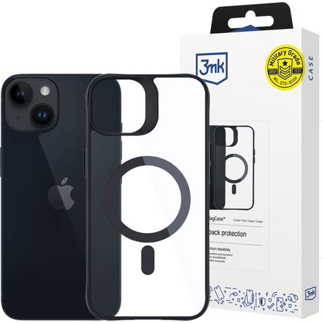 Funda MagCase Satin Armor de 3 mm para Apple iPhone 13/14