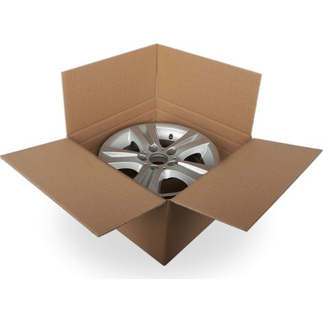 32 x Felgenkartons Reifenkartons Autofelgenkarton 16 Zoll 16" 45 x 45 x 24 cm