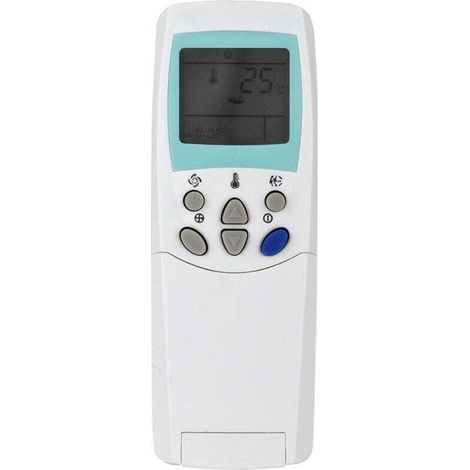 Télécommande de remplacement pour climatiseur 6711A20010A/11B, 6711A90023E, 6711A20028K, nécessitant 2 piles AAA (non incluses). (1/4)
