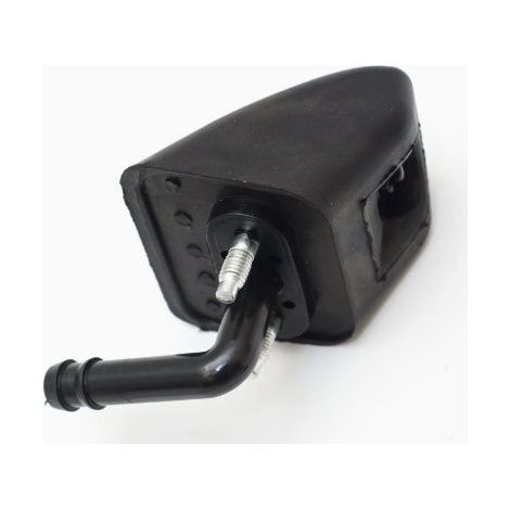 Mitsubishi L200 headlight washer nozzles compatible with MN117396 headlights (2005-2008).