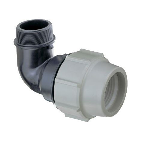 PLASSON ACCESORIOS TUBERIA PRESION codo 90º mixto r.macho 321 s7 078500032010 plass