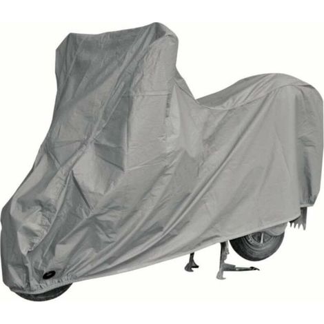Werkapro lined motorcycle protective cover SIZE XL: 246x104x127cm (1/2)