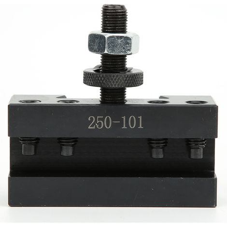 Porte-outil de tour 250-101, outils de tournage CNC, pièces de tour, 3/16 po - 1/2 po (1/5)