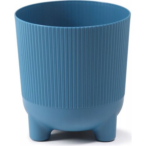 Coprigambe Aria Jumper 18 cm in tessuto marino (1/2)