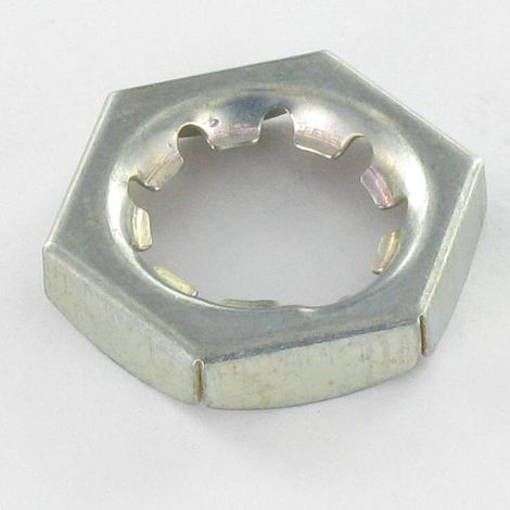 Ecrou PAL M14 Pas fin Pas de 150 Acier zingué 62140232 (1/2)