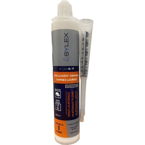 Scellement chimique SL 1T 300ml Couleur: TON PIERRE