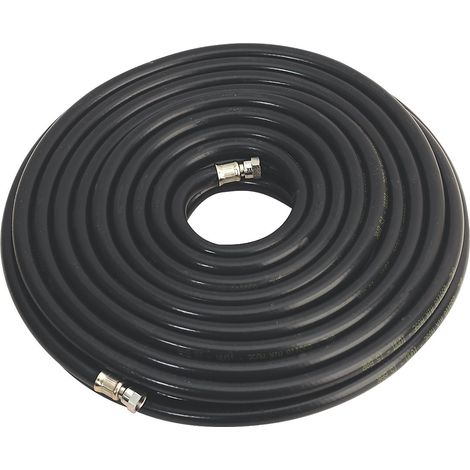 Sealey Heavy-Duty Air Hose with 1/4"BSP Unions 30m x 10mm