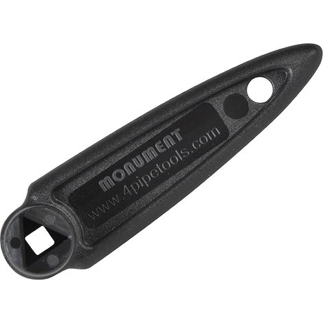 Monument MON2050 2050L Gas Meter Door Key and Radiator Bleed Key - Durable Multi-Purpose Tool (1/2)