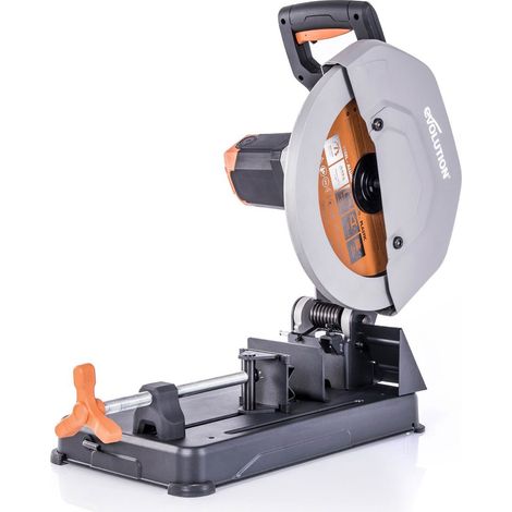 Cortadora multiusos Evolution R355CPS con cuchilla multimaterial de 355 mm (1/5)