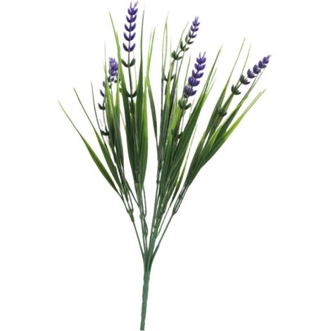 Flor artificial, adorno, arreglo floral, flor artificial, flor falsa para interior, jardín, fiesta en casa, morado oscuro (1/5)