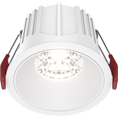Spot encastré plafond Maytoni Alfa LED 15W 4000K blanc (1/2)