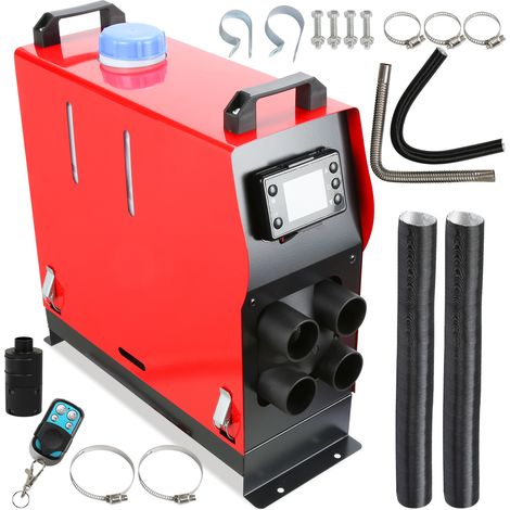 Randaco 8KW 12V Calentador Diesel Portátil Calentador de Aire Diesel Integrado para RV Coches Camiones (1/5)