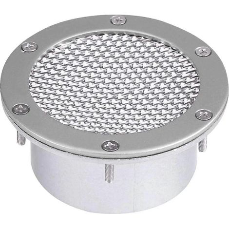 Universeller Auto-Lüftungsgitter-Staubluftkanal-Lufteinlass-Stoßstangen-Lüftungsschlitz-Luftkanal-Kaltluftfilter aus Aluminiumlegierung, blau, rot, silber (1/5)