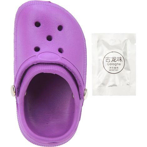 Diffuseur de Voiture en Forme de Chaussure Mignonne - Miniature Parfumée Décorative Violette pour Habitacle (1/5)