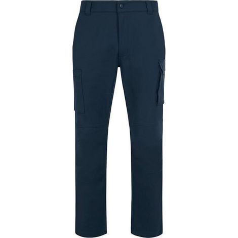 PANTALON MULTIBOLSILLO4- XTREME AZUL PETROLEO T-S - VELILLA
