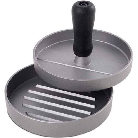 Eva collection stampo hamburger alluminio antiaderente 12 cm