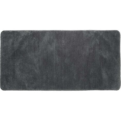 Tapis de bain Angora 70x140 cm Gris Sealskin (1/5)