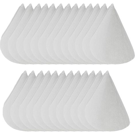 Lot de 25 filtres DN 125 pour valves à disque d'échappement DN 125 Filtre conique Classe de filtration G4 Filtre à air de rechange (1/5)