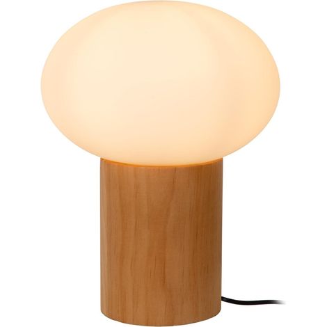 Lucide BIRTLE Lampe de table 1xE14 Opalin (1/3)