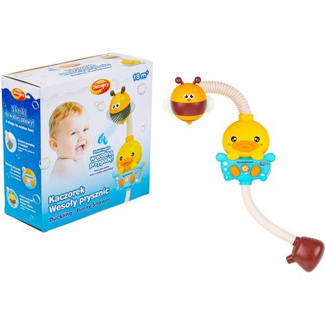 Ducha de patito feliz