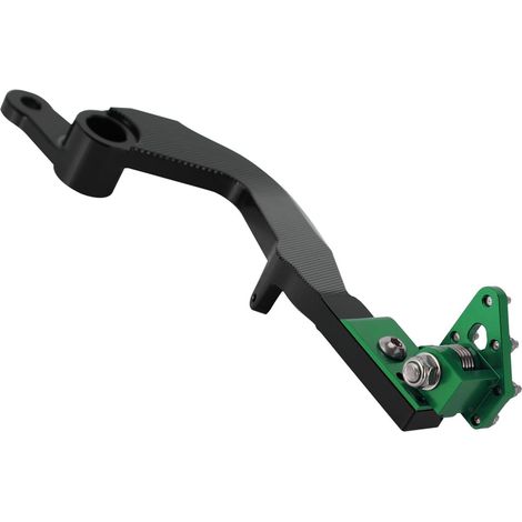 Levier de frein à pied en aluminium robuste pour motos KX85 100 112 Contrôle et durabilité améliorés (1/5)