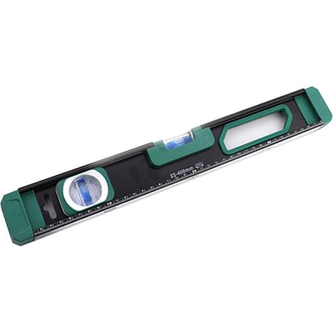 Niveau Tuosen Mini 400mm, règle de mesure haute précision 1 mètre, niveau à bulle en alliage d'aluminium moulé pour menuiserie et décoration, vente en gros exclusif Asie du Sud-Est (1/5)
