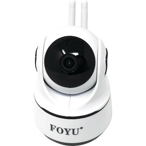 Telecamera Ip Videosorvegliaza Camera 1080p Hd Wifi Alarme Audio Gira 355 (1/4)