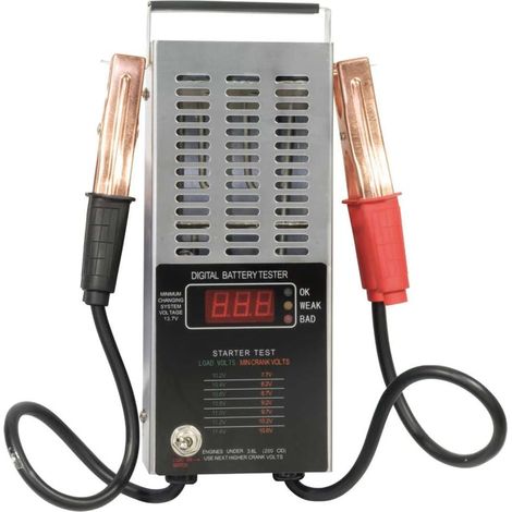 Testeur de batterie numérique SW-Stahl 34035L, 6-24 V