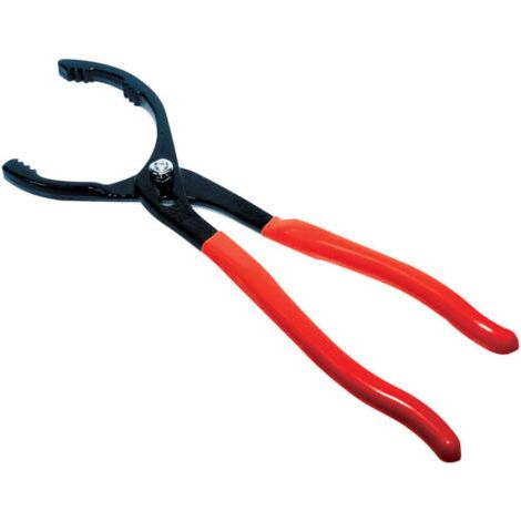 Pince à filtre à huile HT18E02-10 pour retirer l'élément filtrant outil de serrage ajustable pour véhicules