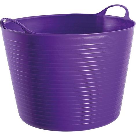 Flexible 38L Purple Trash Bin - Durable and Lightweight, Model SP42P by Altuna (1/3)