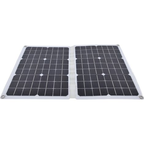 40W 18V Faltbares Hocheffizienz-Solarpanel mit flexiblem Ladegerät und USB-Kabel (1/5)